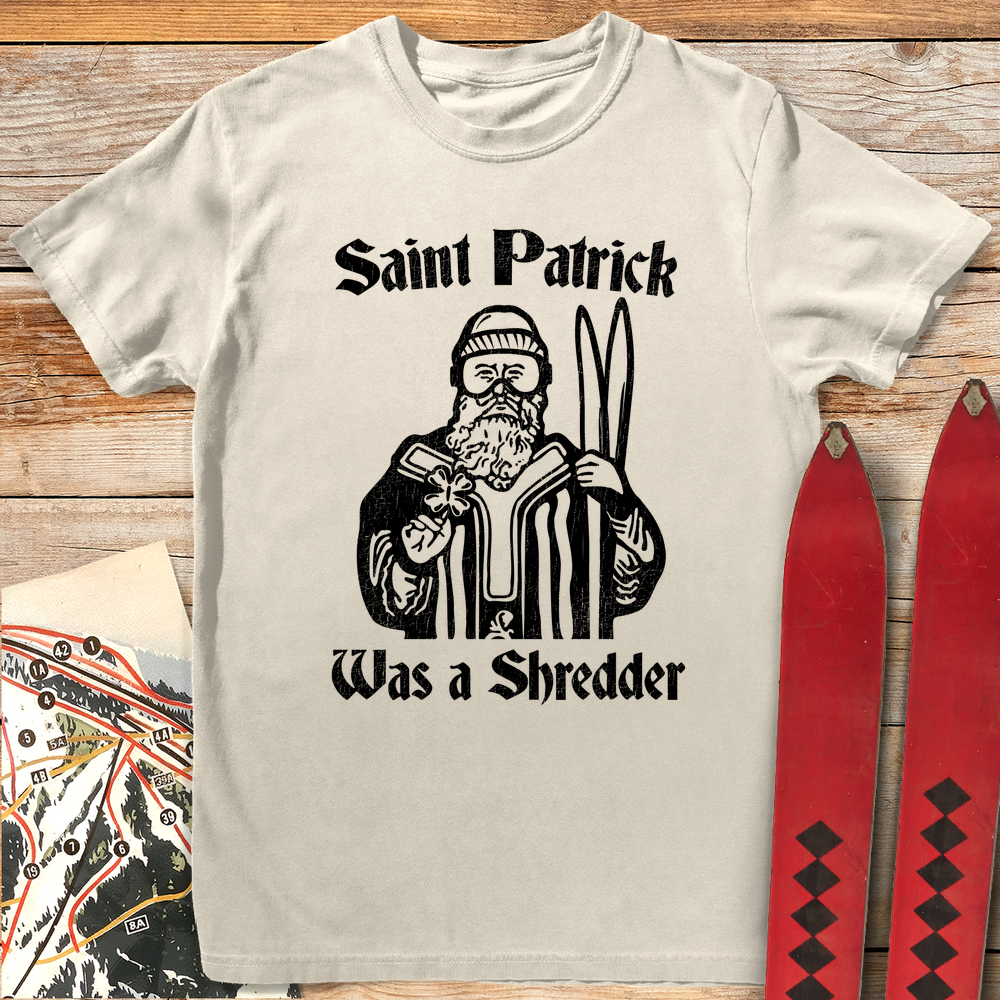 1139 Saint Patrick Shreds White - Ivory