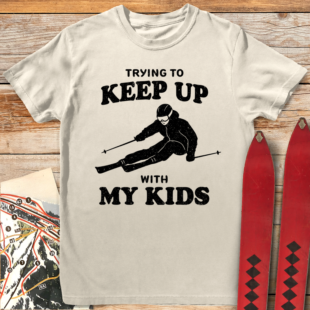 1152 Keep Up With Kids White - Ivory