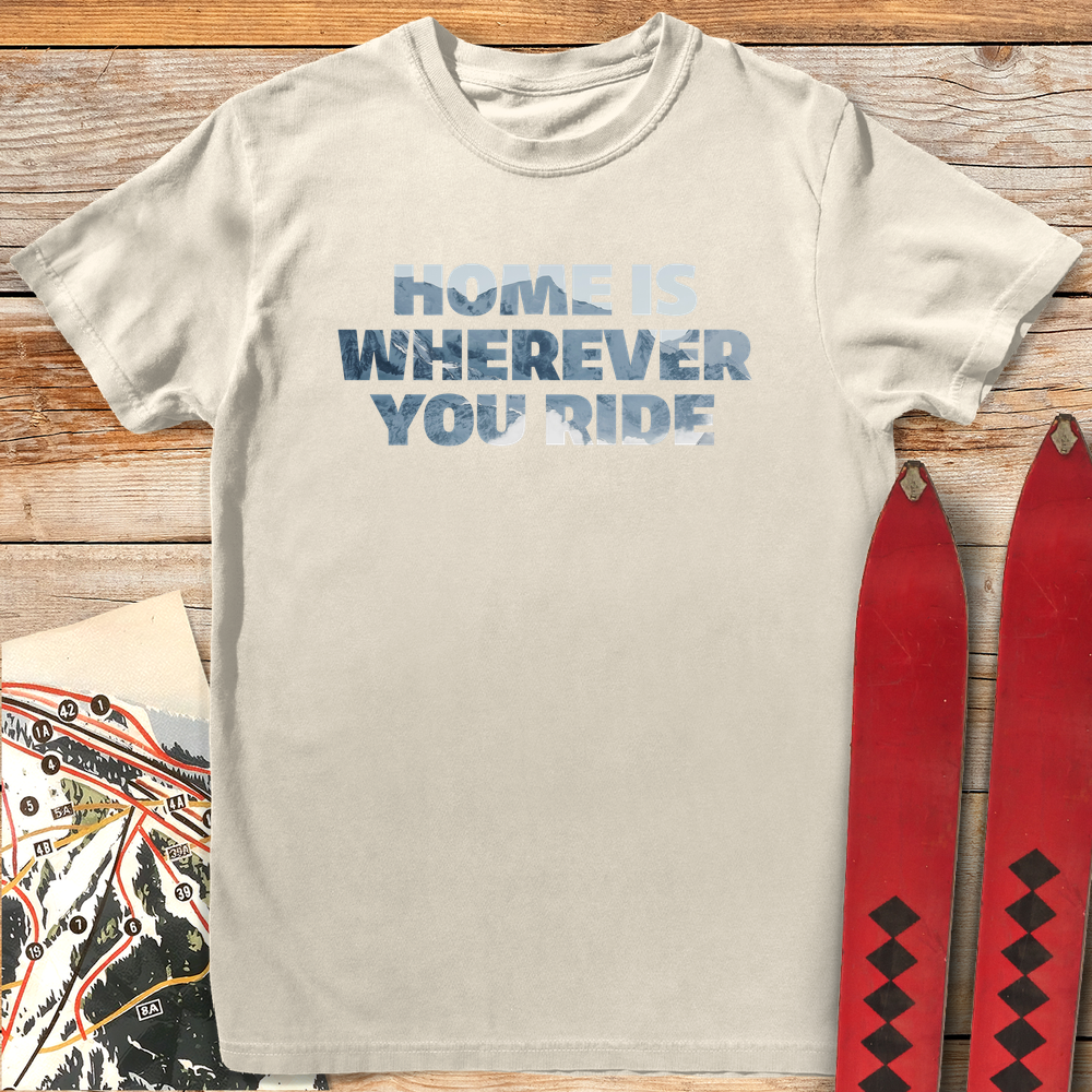 1154 Wherever Home White - Ivory