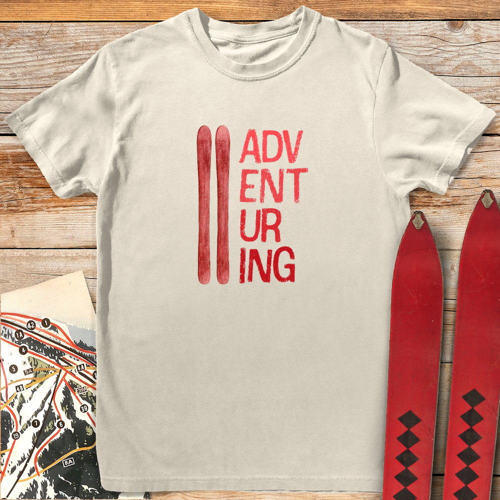 1156 Adventuring Skis - Ivory