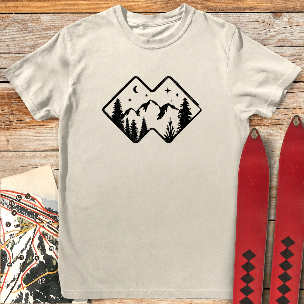 1166 Diamond Hills White - Ivory