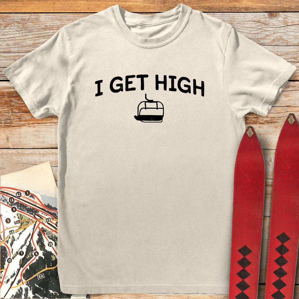 1162 High Chairlift White - Ivory