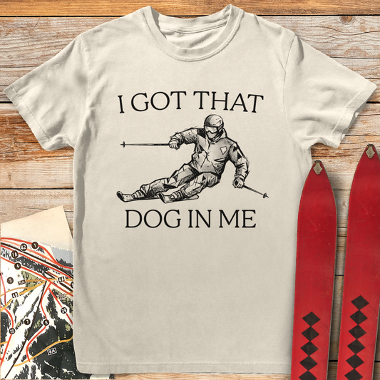 1169 Got That Dog White - Ivory