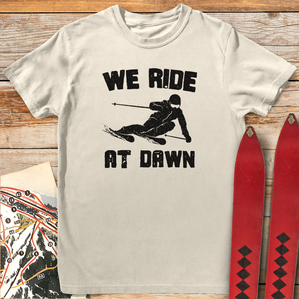 1175 Ride At Dawn Ski White - Ivory