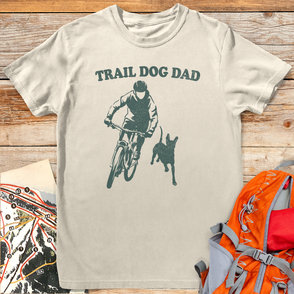 1190 Trail Dog Dad White - Ivory