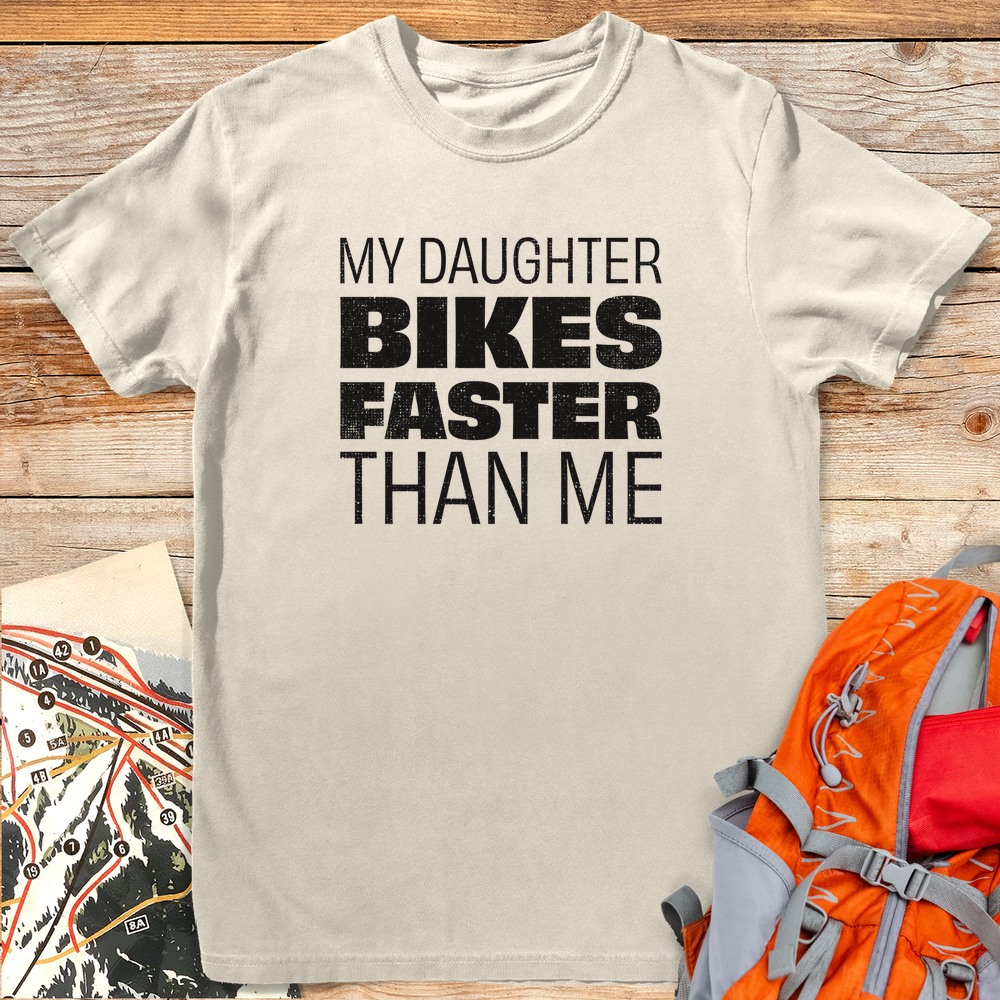1189 Daughter Bikes Faster White - Ivory