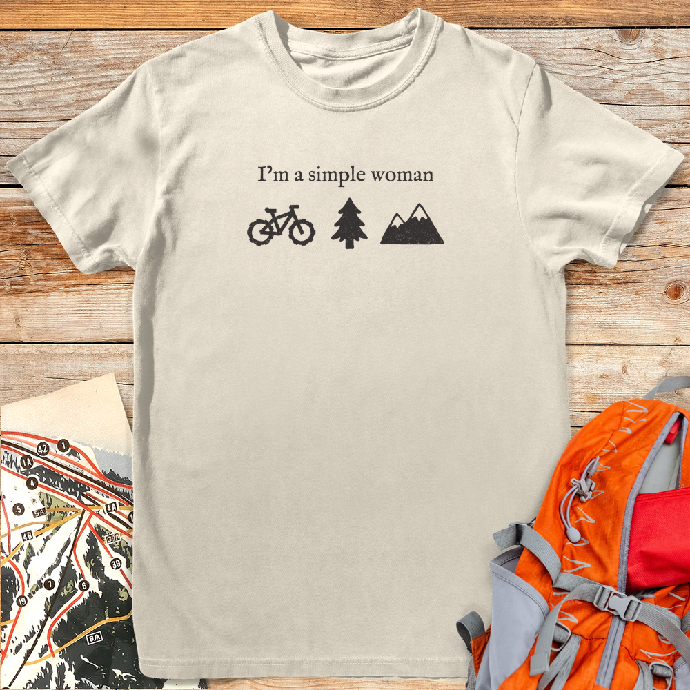 188 Simple Woman Mtb White - Ivory