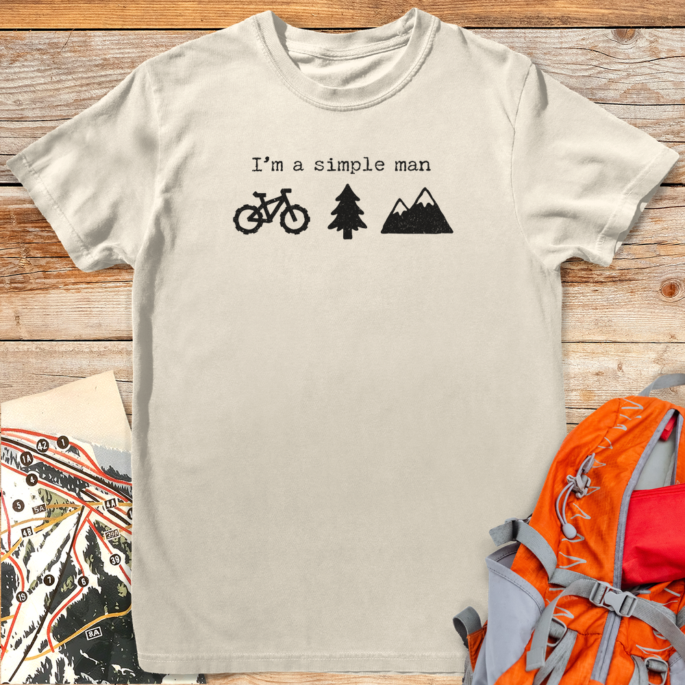 1187 Simple Man Mtb White - Ivory