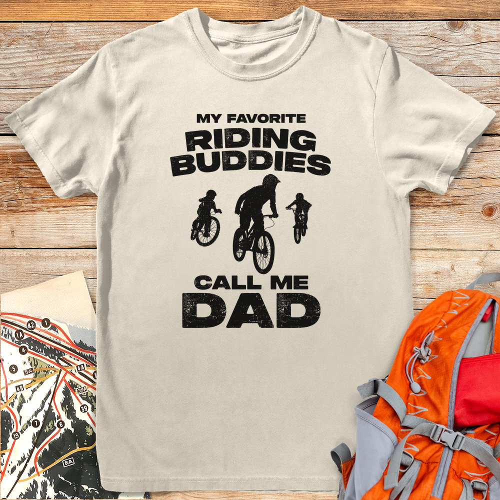 1179 Favorite Bike Buddies White - Ivory