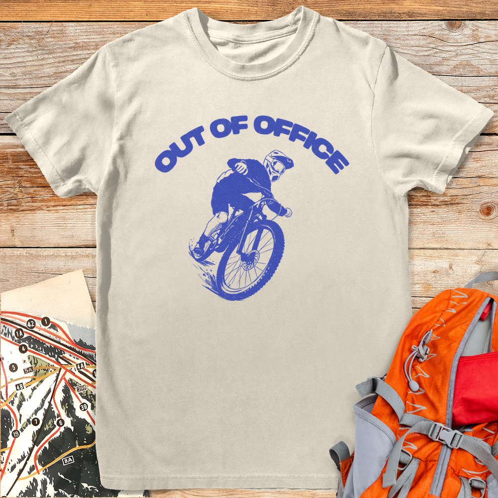 1178 Out Of Office Bike White - Ivory