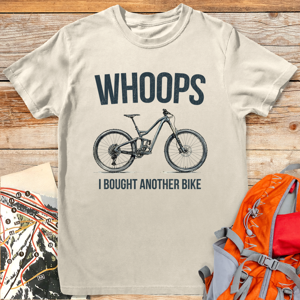1197 Whoops I Bought A Bike - Ivory