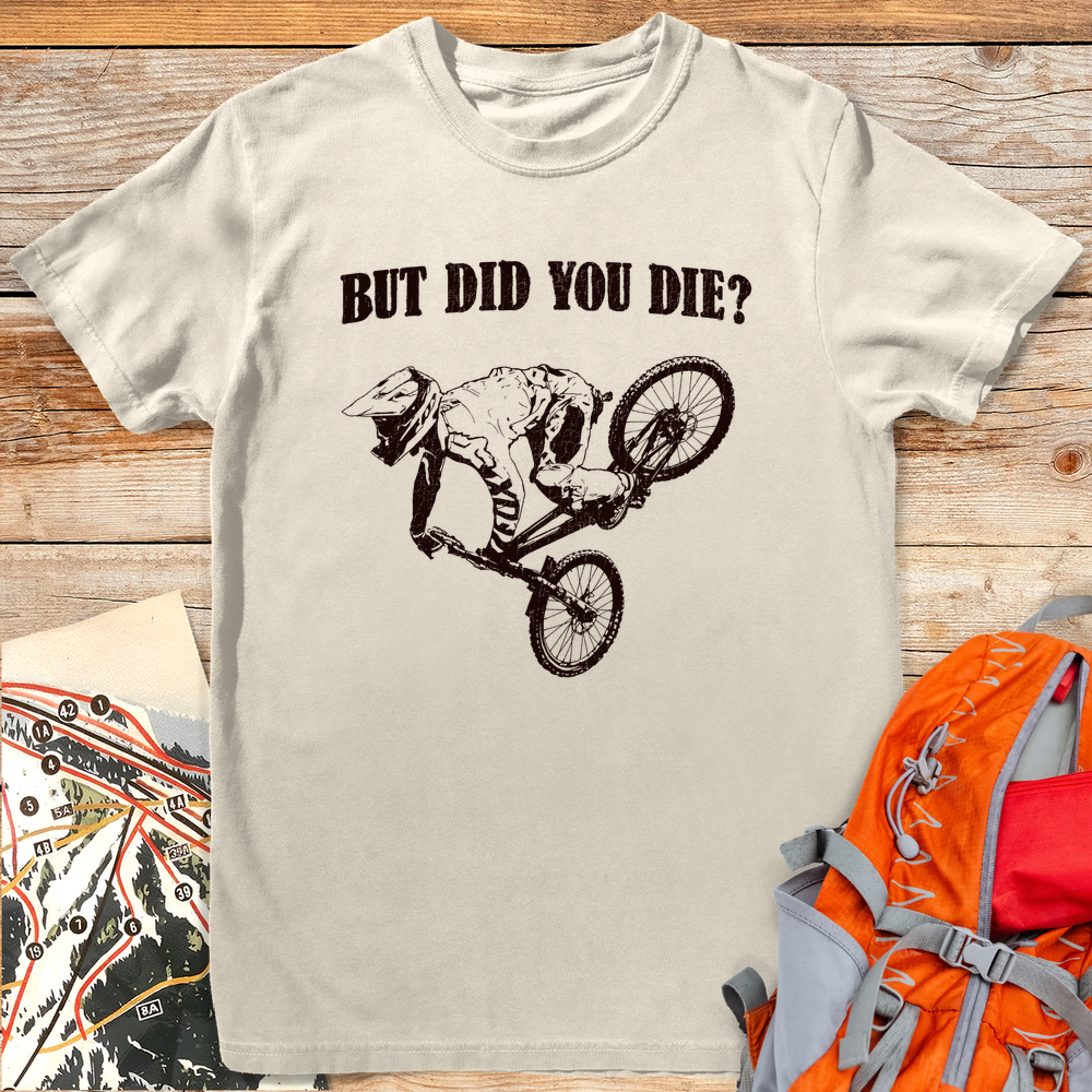 1198 Did You Die Bike White - Ivory