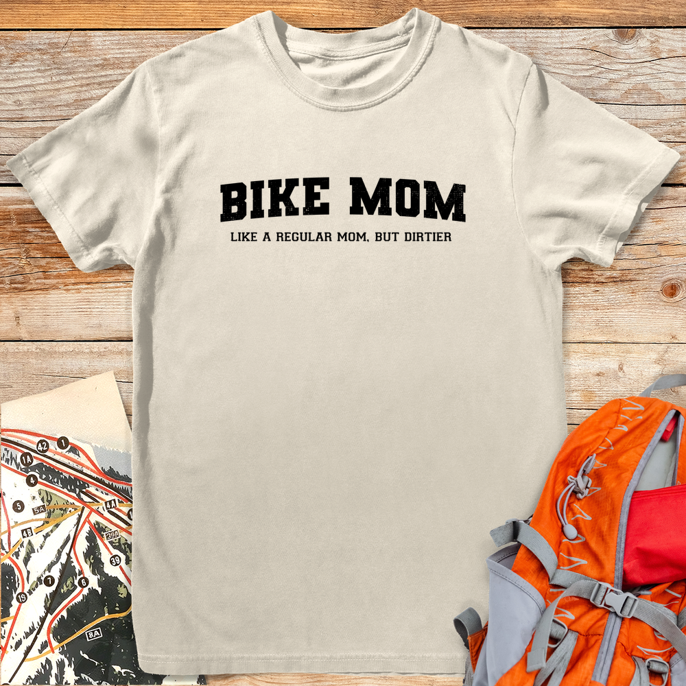1196 Bike Mom White - Ivory