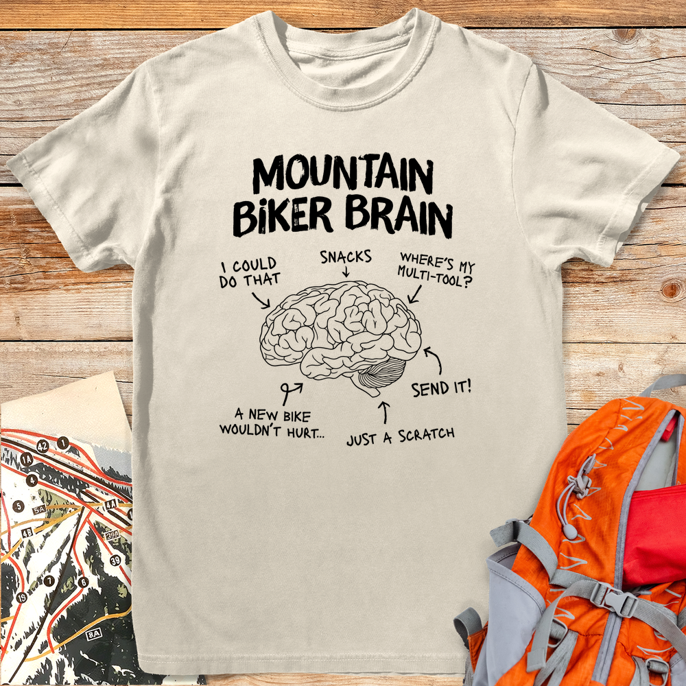 1195 Mtb Brain White - Ivory