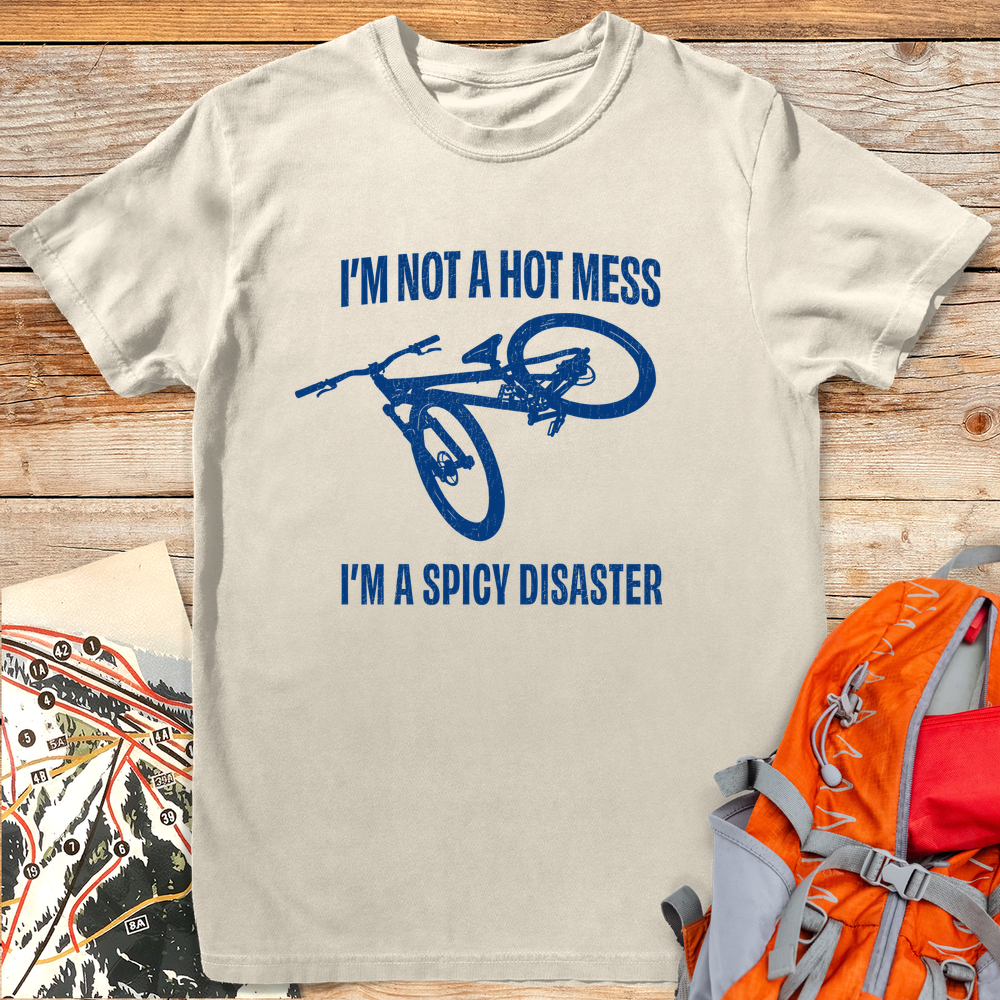 1194 Spicy Disaster Bike White - Ivory