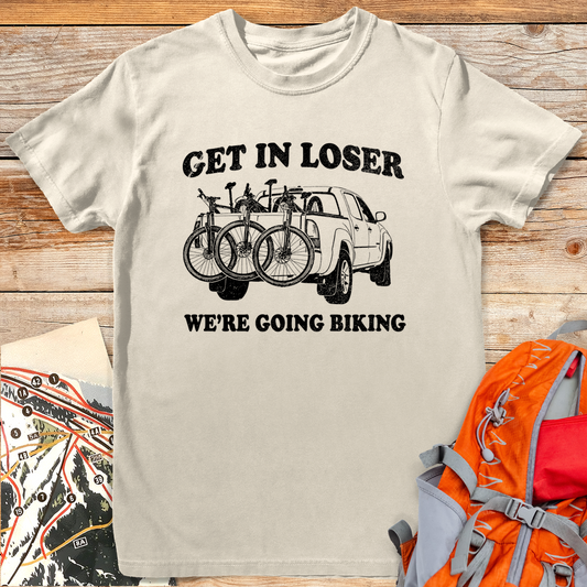 1192 Get In Loser Bike White - Ivory