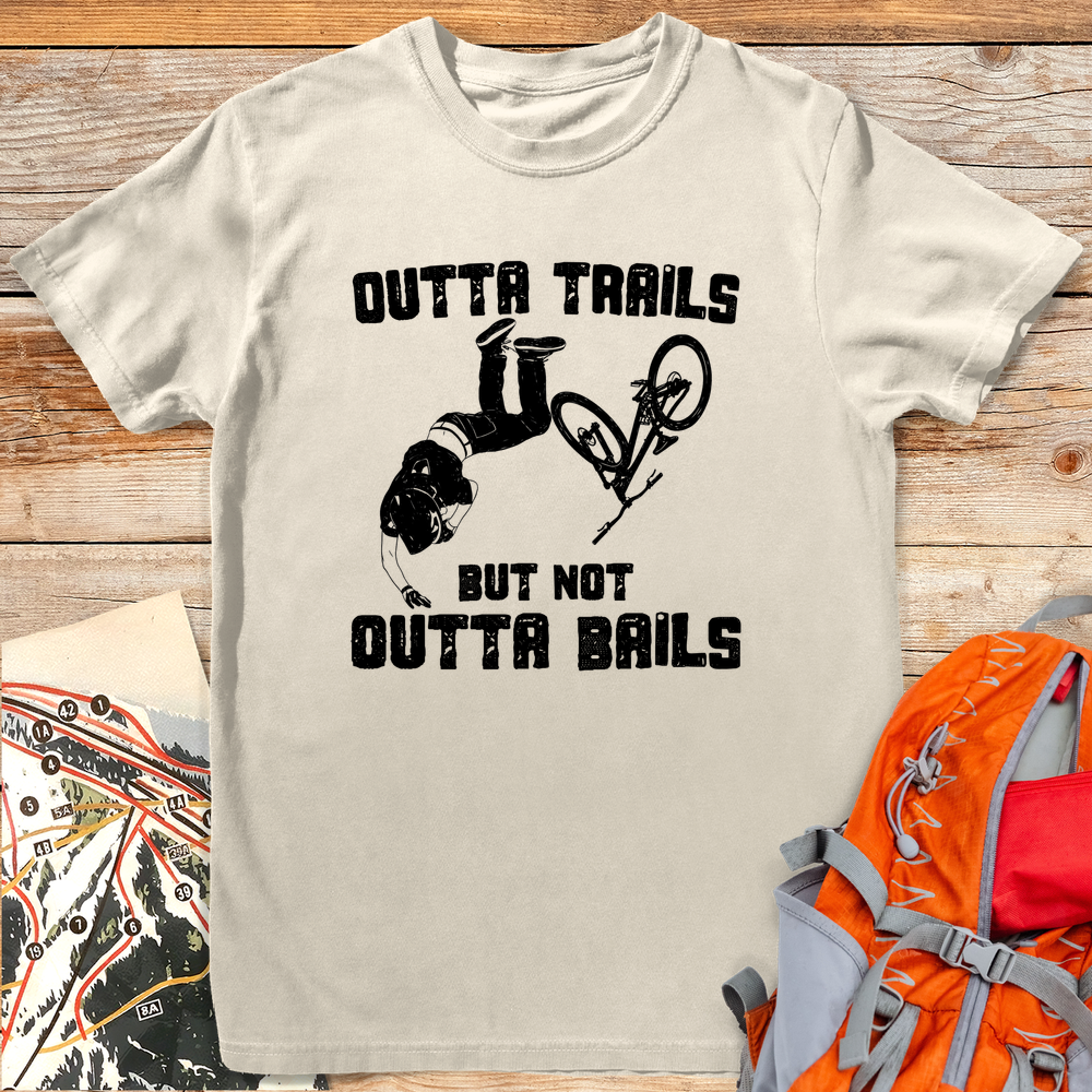 1191 Outta Trails Not Bails White - Ivory