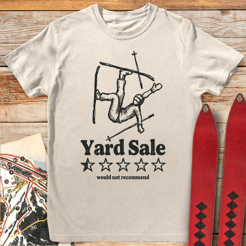 1212 Yard Sale 1 Star White - Ivory