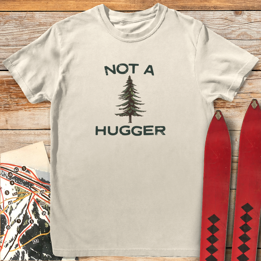 1226 Not A Hugger White - Ivory