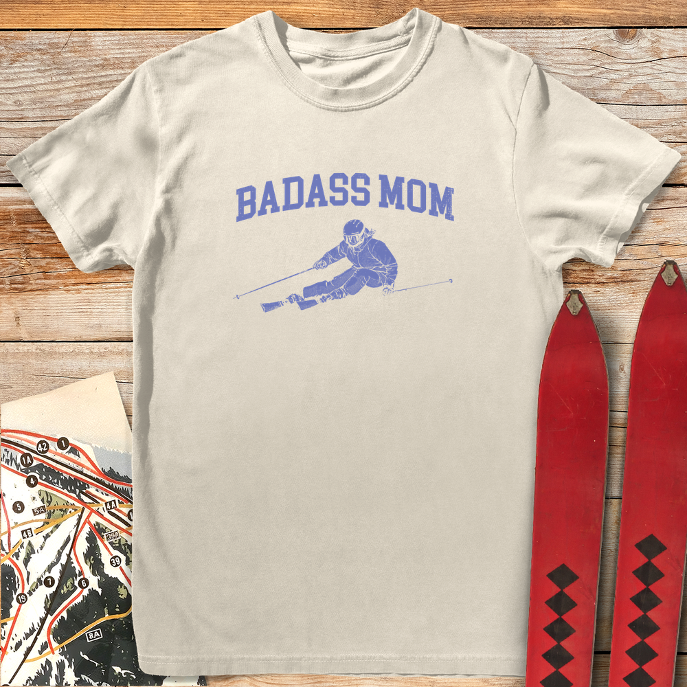 1219 Badass Mom White - Ivory