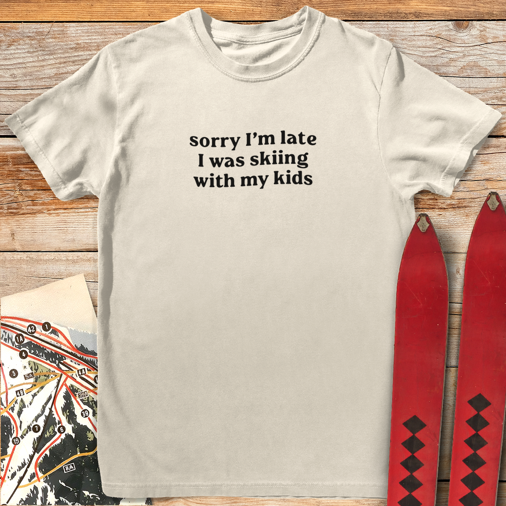 1217 Sorry Ski Kids White - Ivory