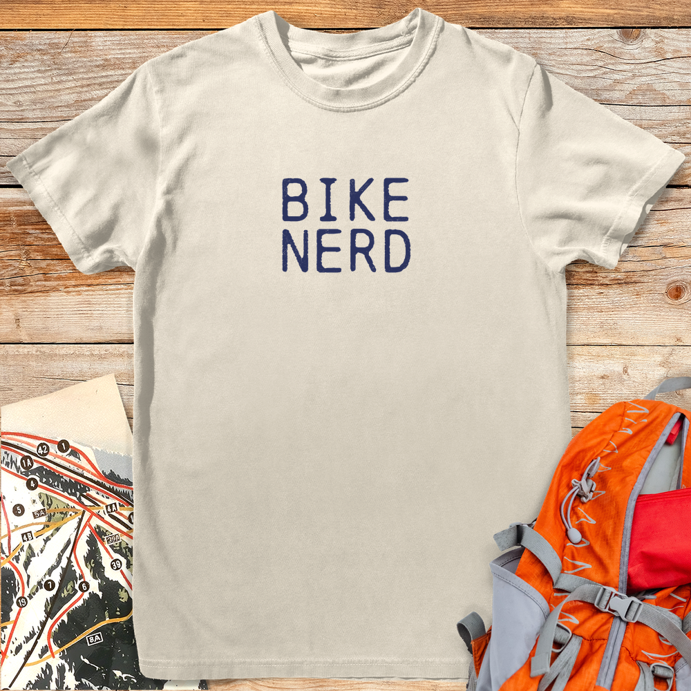 1232 Bike Nerd White - Ivory