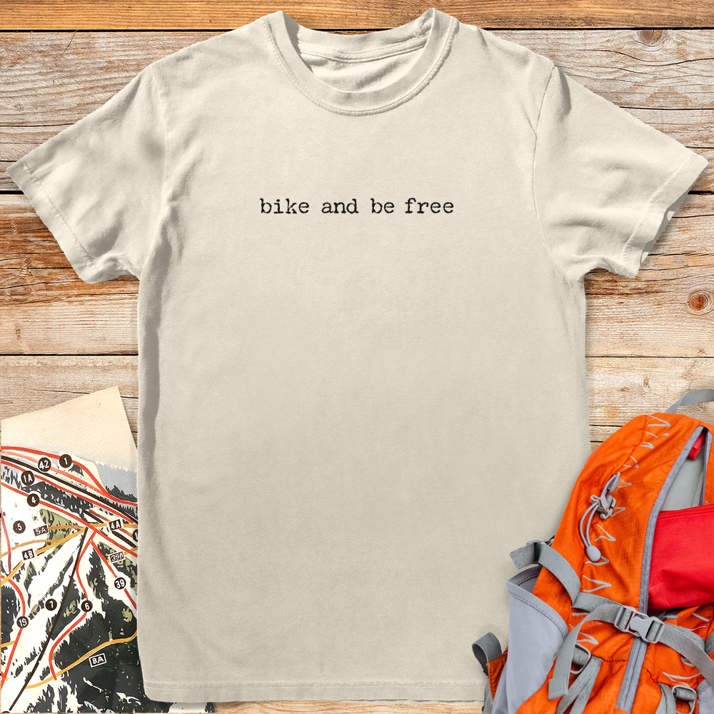 1228 Bike And Be Free White - Ivory