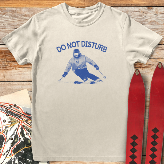 1247 Do Not Disturb Ski White - Ivory