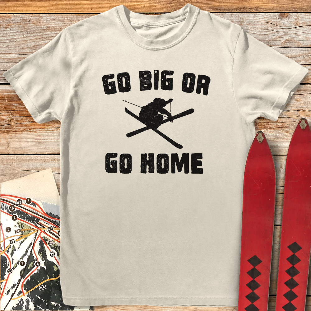 1238 Go Big Skier White - Ivory