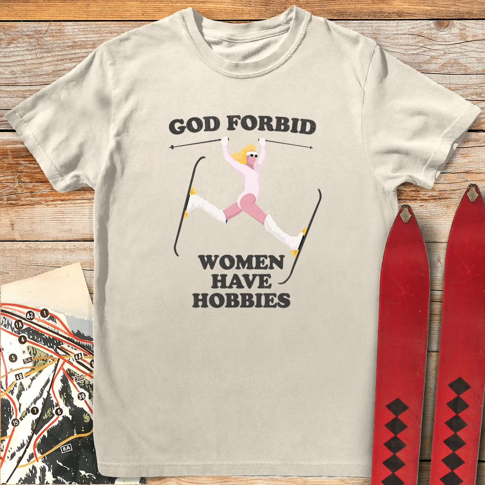 1258 God Forbid Girls Ski White - Ivory