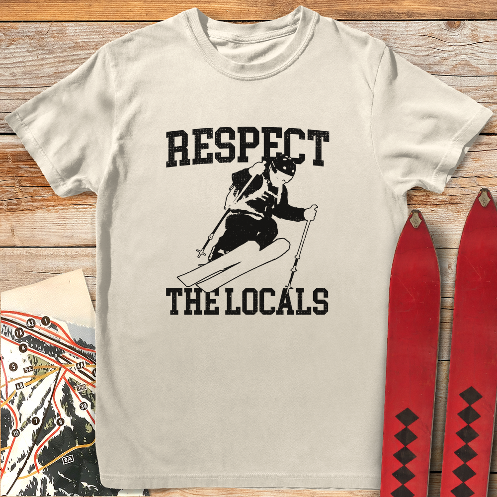 1270 Respect The Locals White - Ivory
