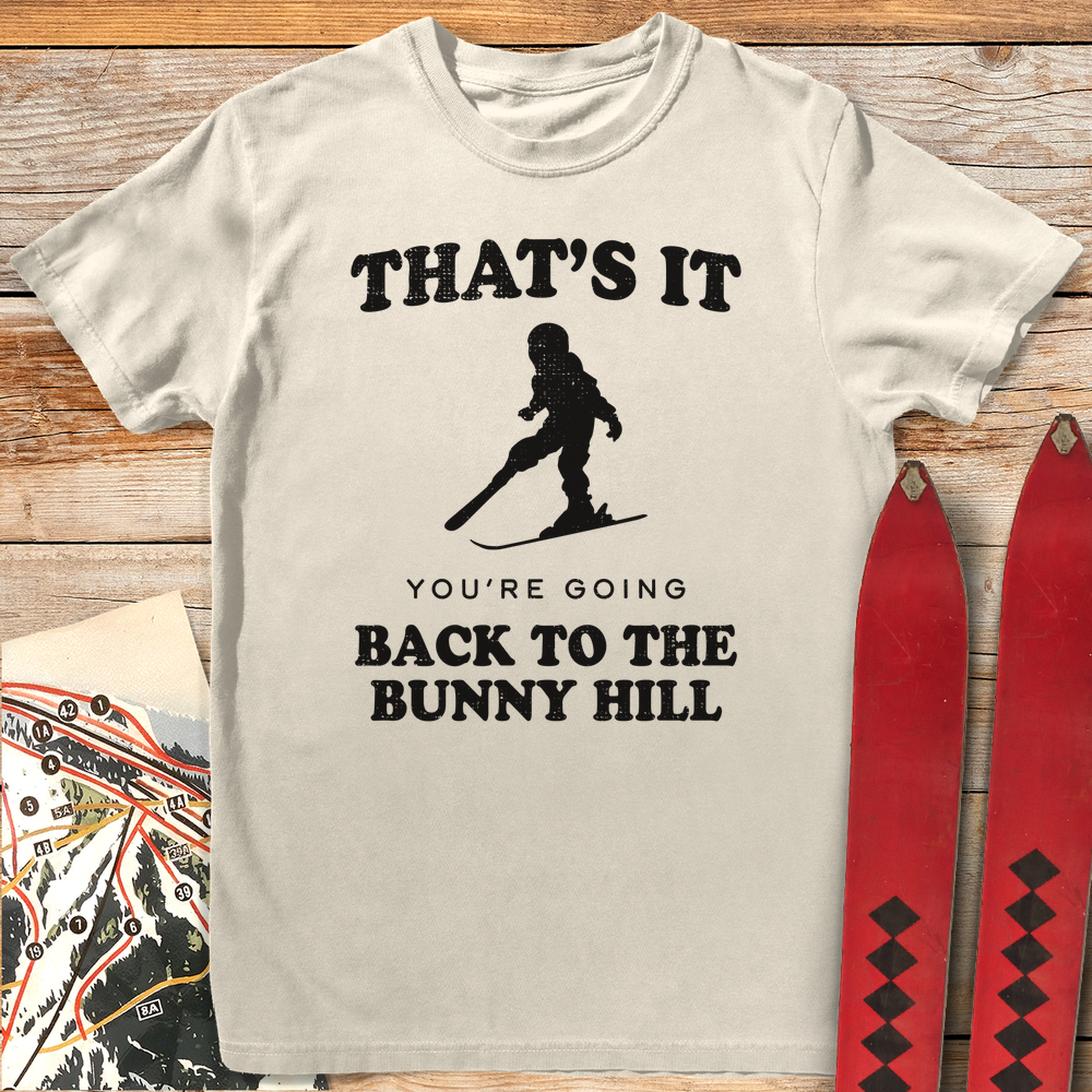 1263 Back To Bunny Hill White - Ivory