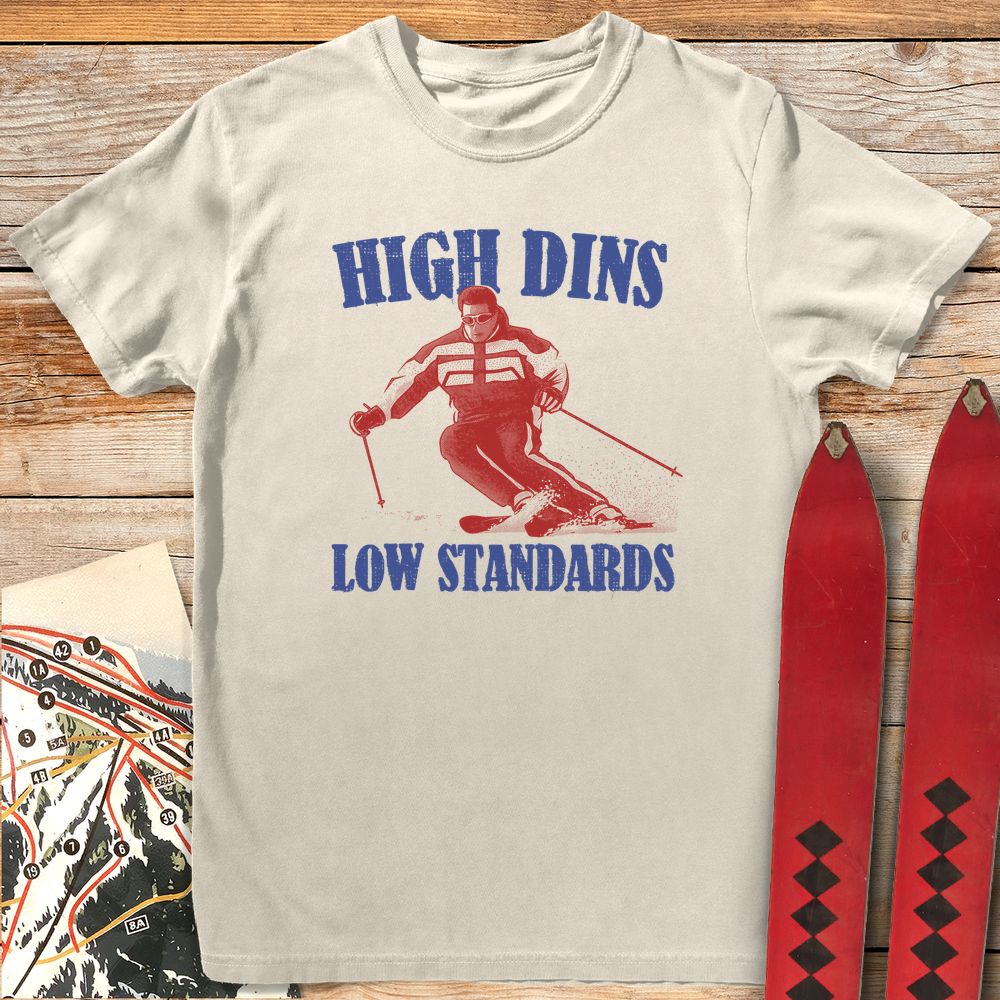 1279 High Dins Low Standards White - Ivory