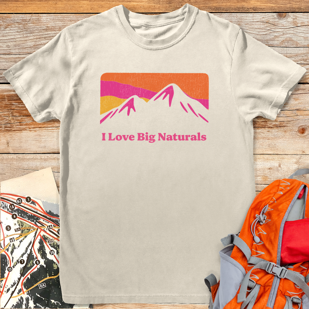1287 I Love Big Naturals White - Ivory
