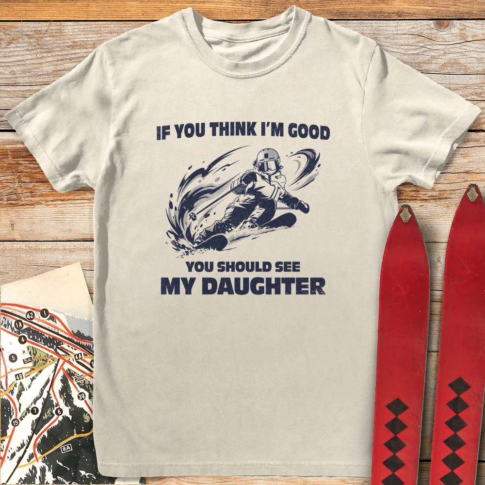 1294 See My Daughter Ski White - Ivory