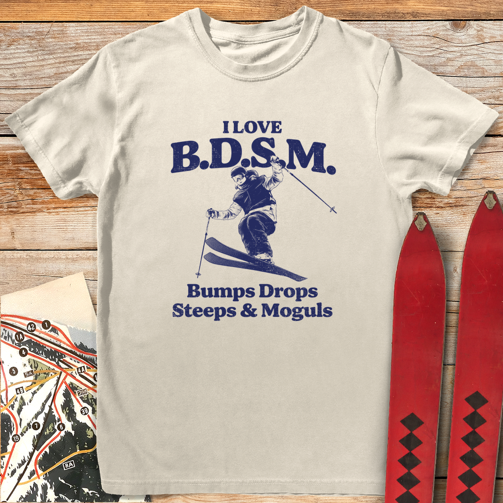 1288 Bdsm Skier White - Ivory
