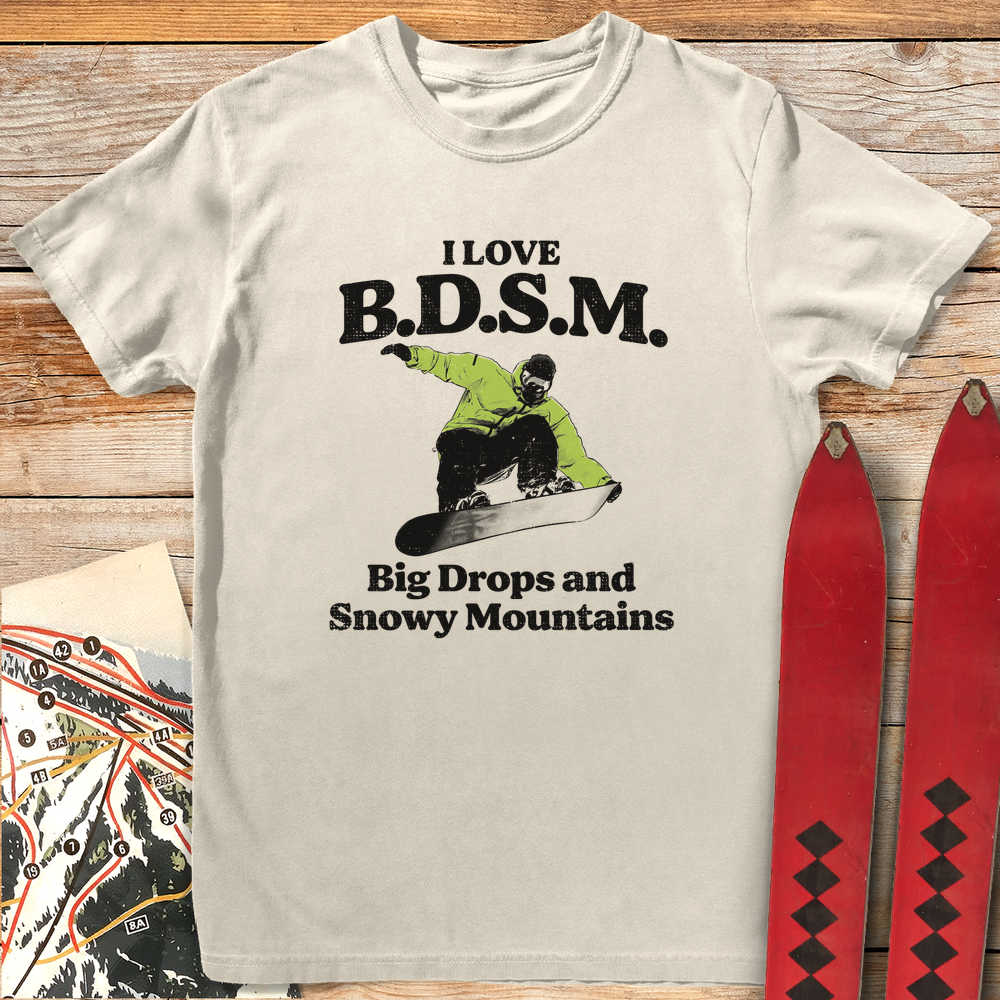 1289 Bdsm Snowboarder White - Ivory