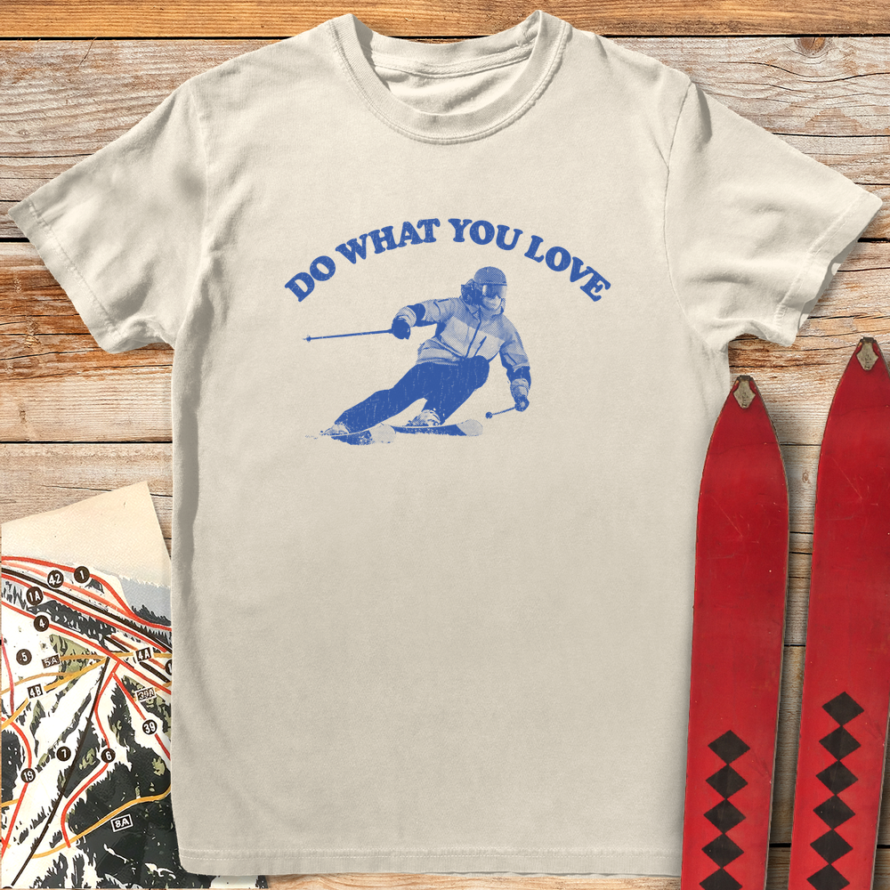 1284 Do What You Love Ski White - Ivory