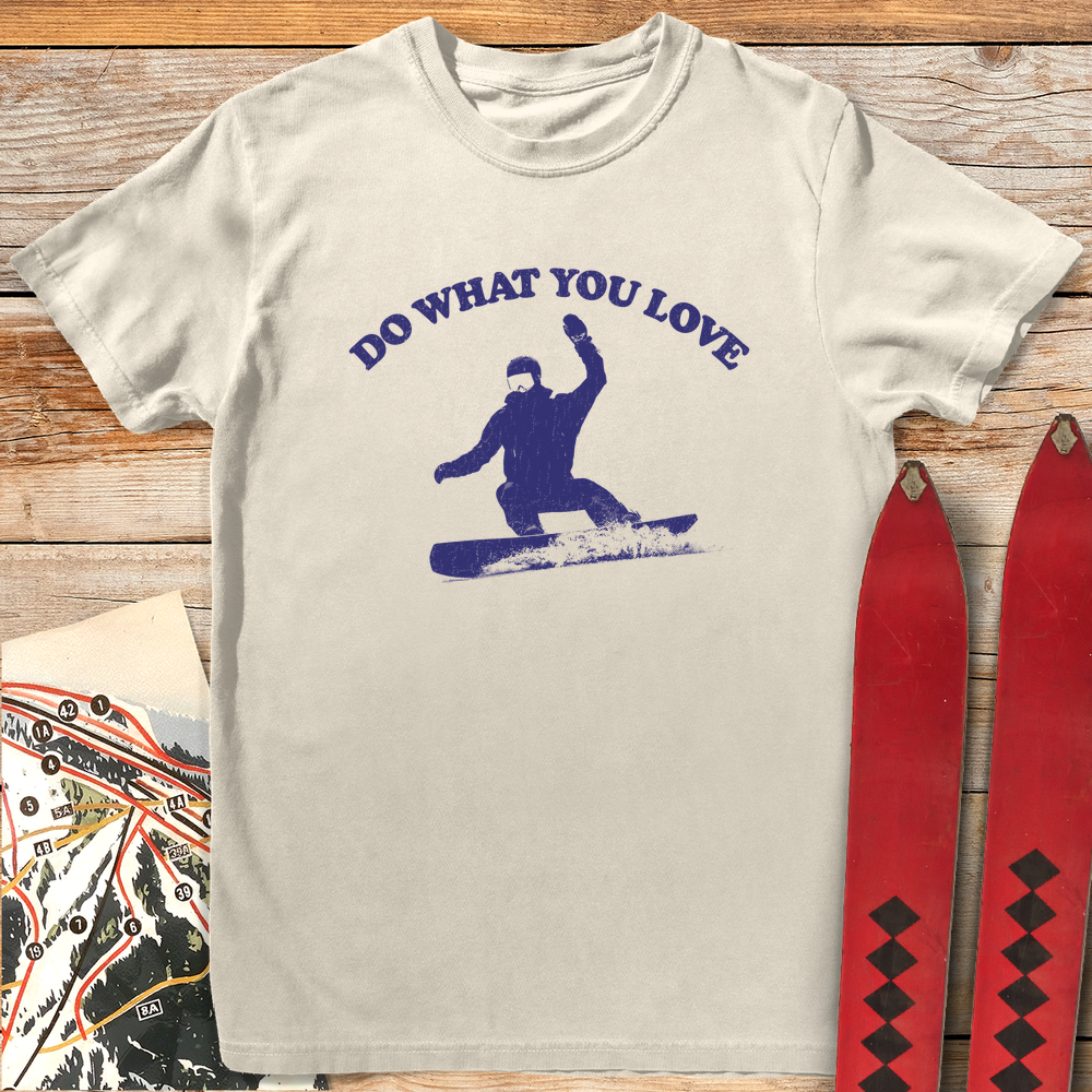 1285 Do What You Love White - Ivory