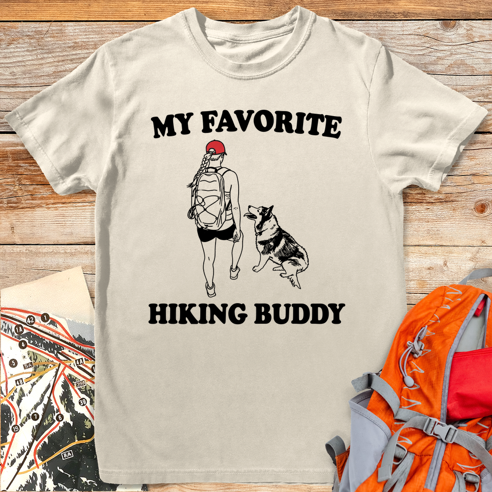 1318 Hiking Buddy Dog - Ivory