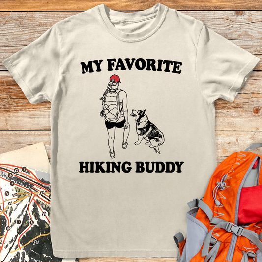 1318 Hiking Buddy Dog - Ivory