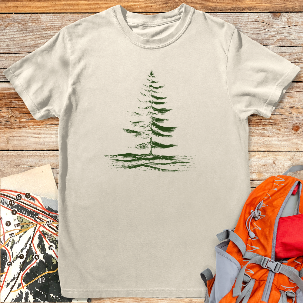 1315 Steady Brush Pine White - Ivory