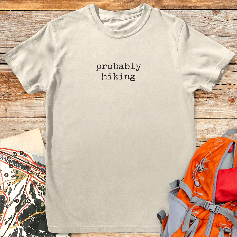 1314 Probably Hiking White - Ivory