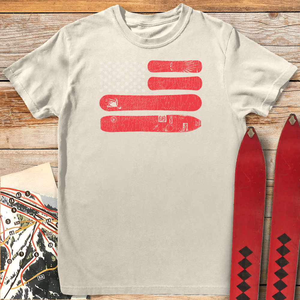 1320 American Snowboarder - Ivory