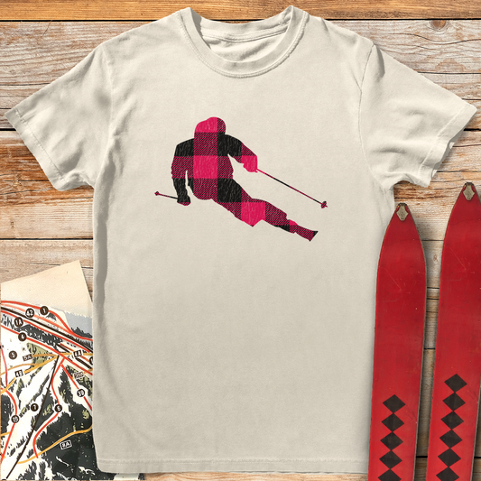 1332 Buffalo Plaid Skier - Ivory