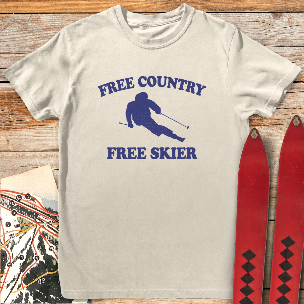 1335 Free Country Skier White - Ivory