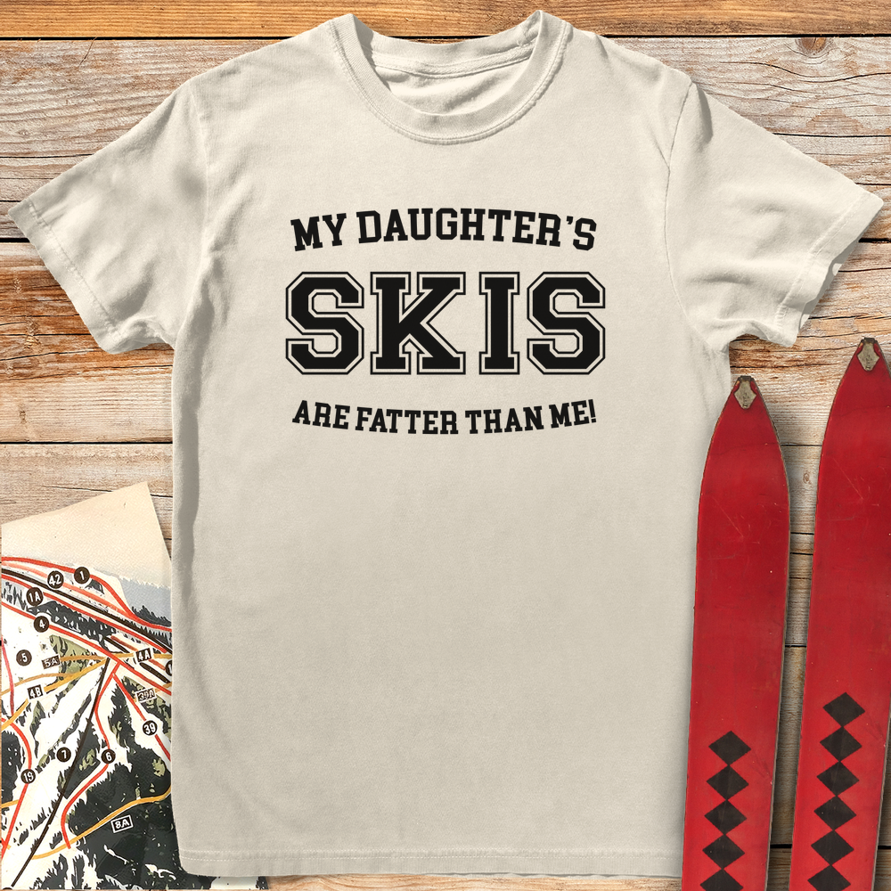 1319 Daughters Fat Skis White - Ivory