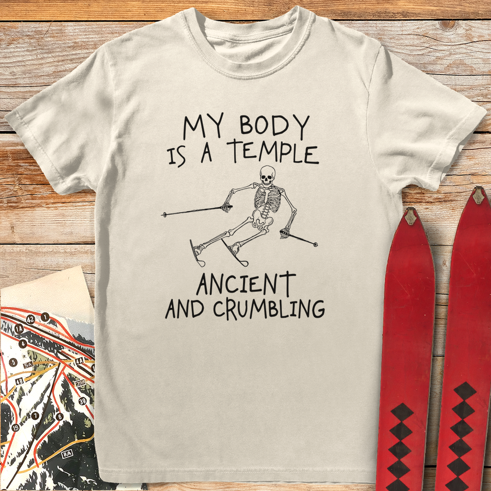 1341 Temple Body Ski White - Ivory