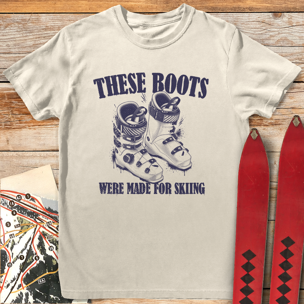 1350 These Boots Ski White - Ivory