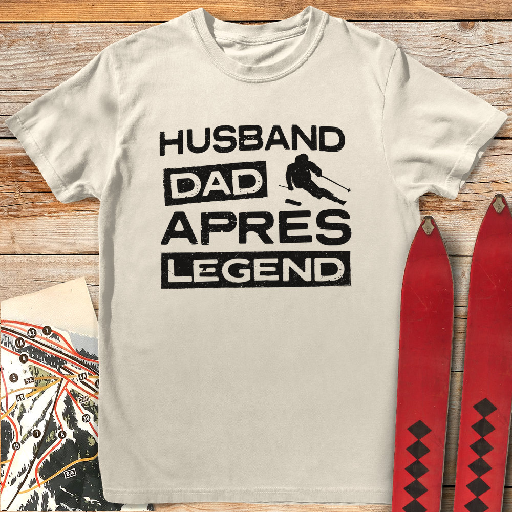 1371 Apre S Legend Dad White - Ivory